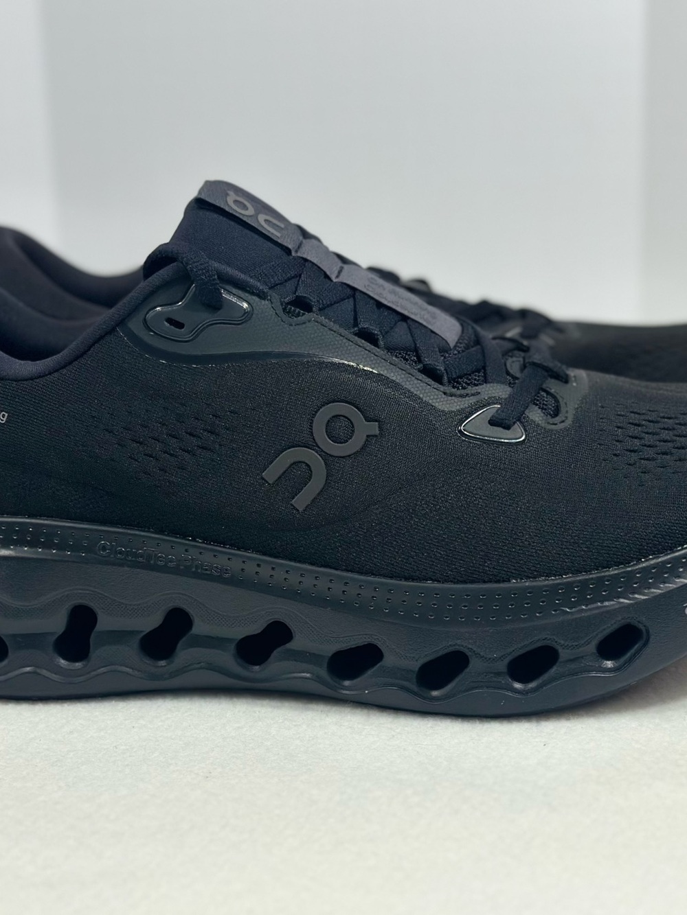 On Running Men’s Black Athletic Sneakers